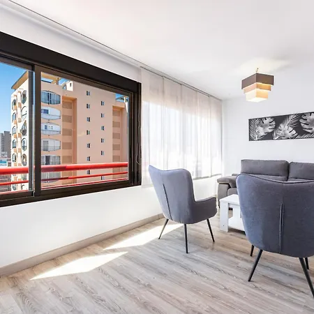 Loix Mar 11-E Apartment Levante Beach Benidorm Exterior foto
