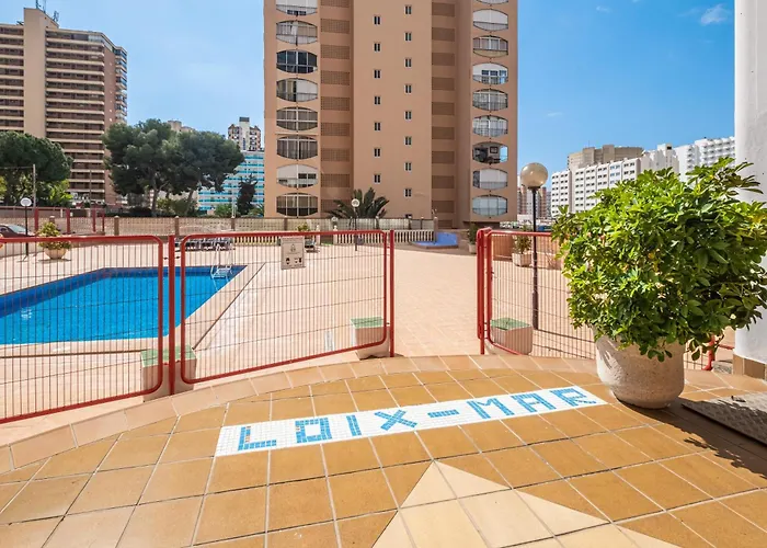 Loix Mar 11-E Apartment Levante Beach